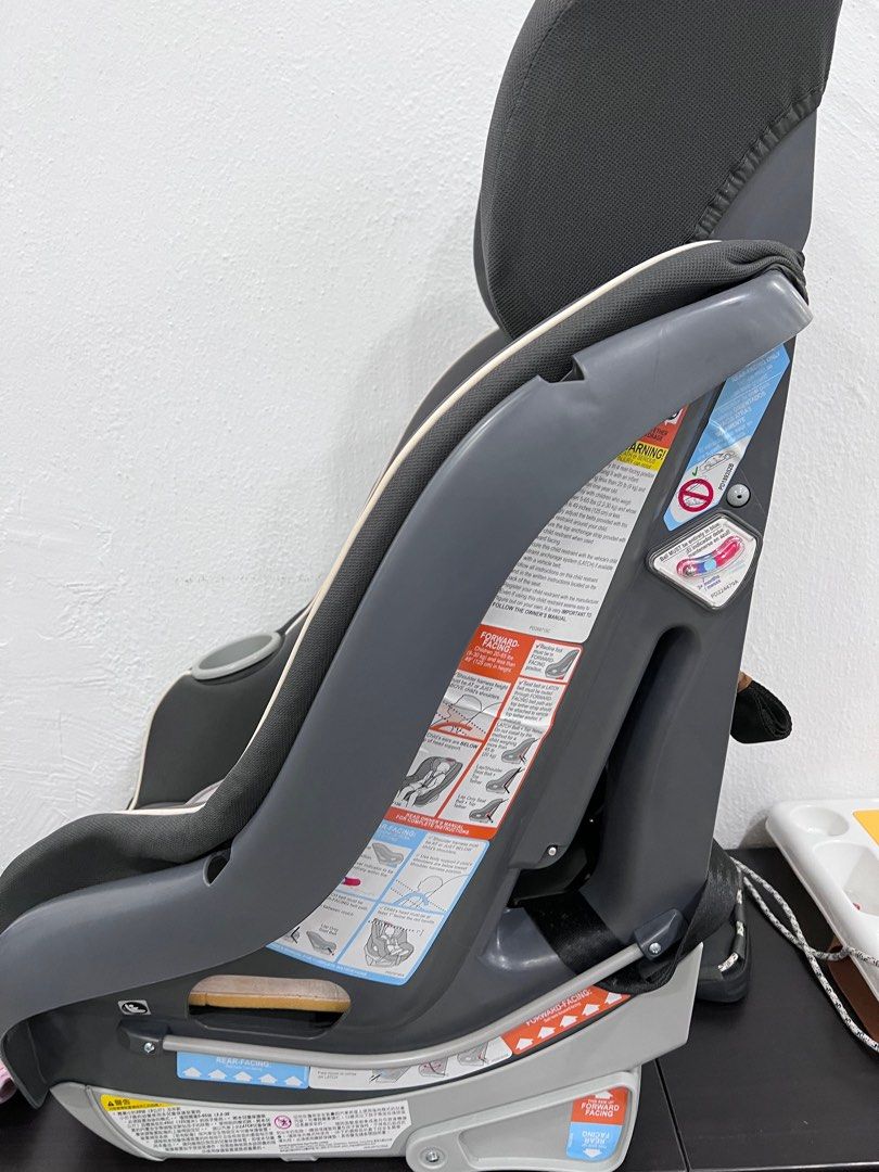 Car seat graco contender 65