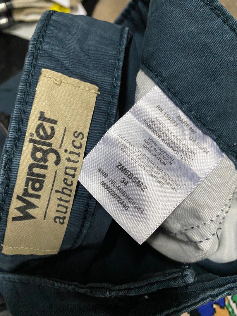 Wrangler cargo discount pants rn 130273