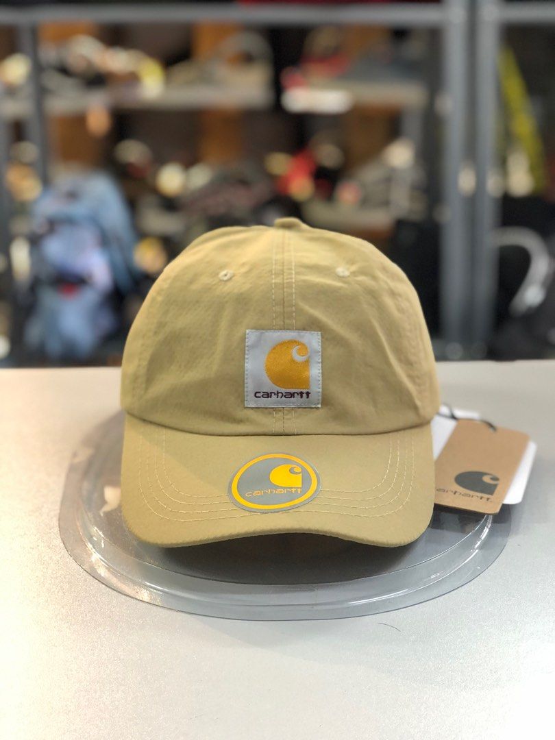 Khaki carhartt hot sale hat