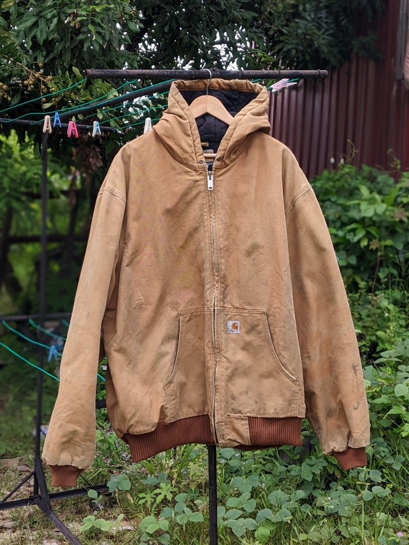 Carhartt shop work hoodie