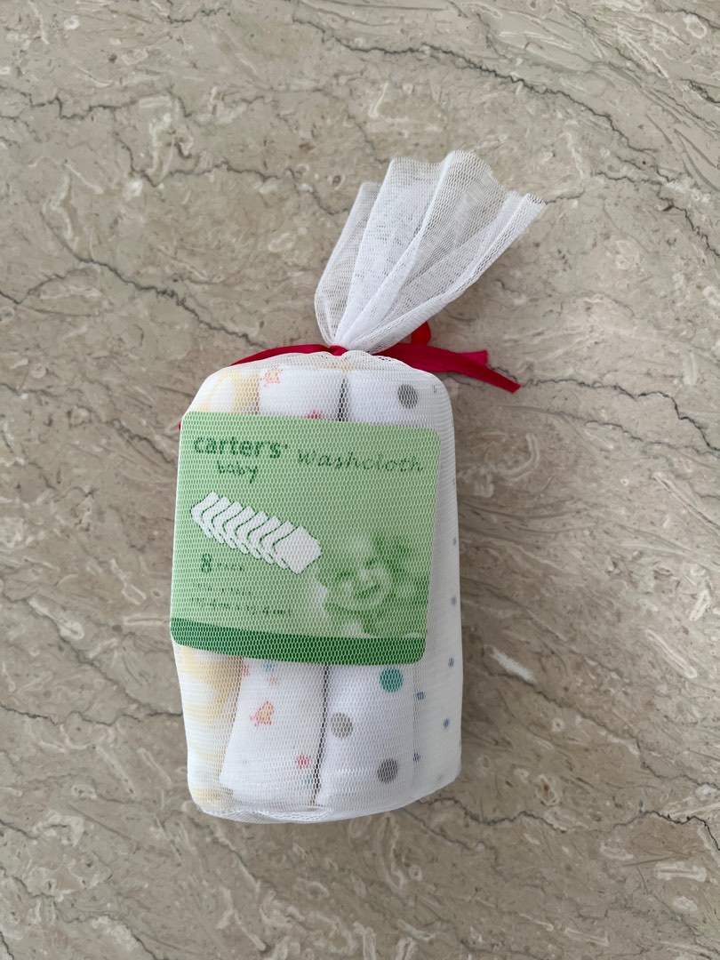 Carter washcloth isi 8, Bayi & Anak, Baju Bayi di Carousell