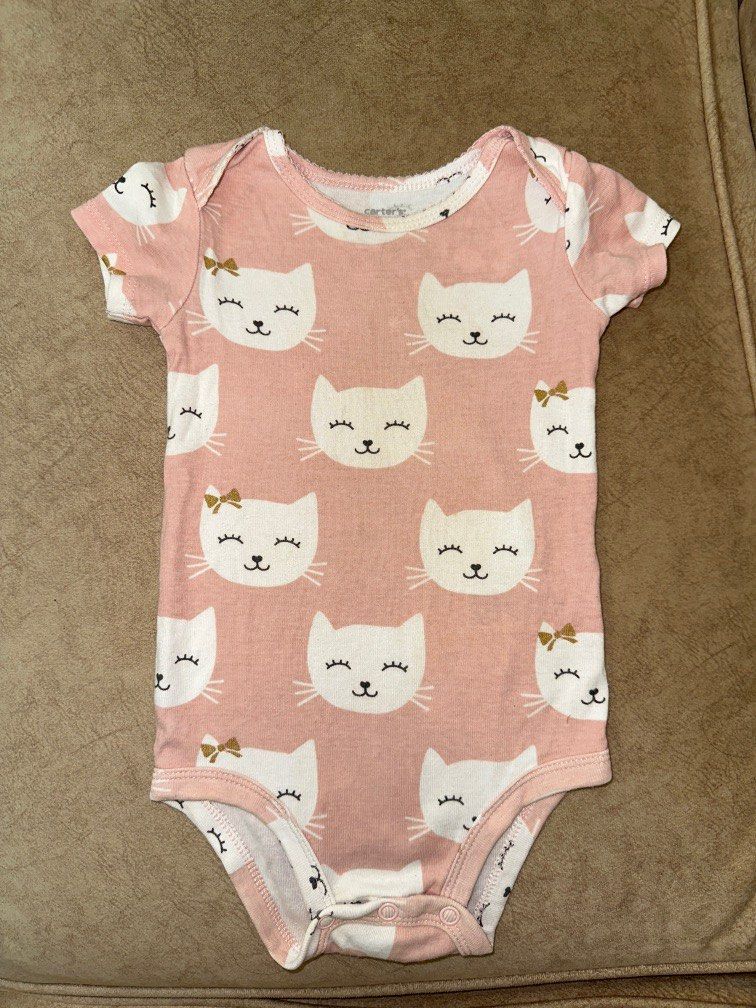 Carters baby outlet girl romper