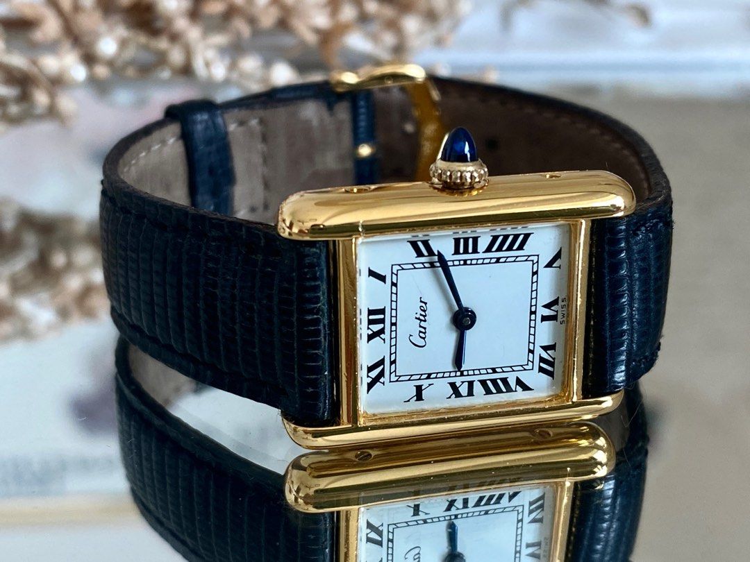 cartier pre must tank