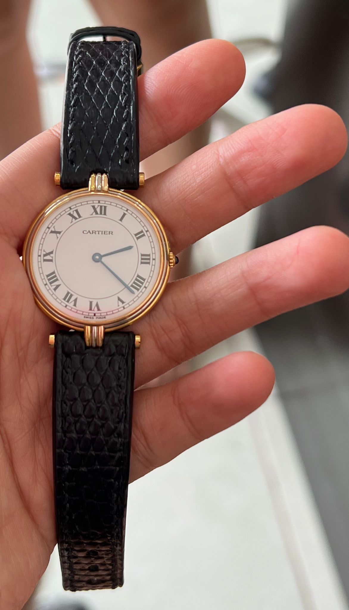 Cartier vendome clearance trinity