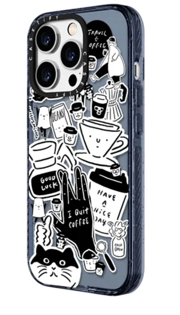 Casetify x Whosming case for iPhone 15 pro