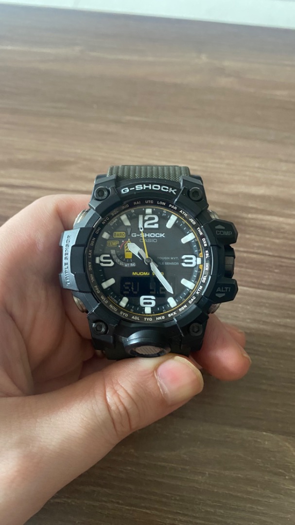 G shock sales gwg 1000 1a