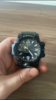 CASIO G-SHOCK GWG1000-1a3 MASTER OF G MUDMASTER