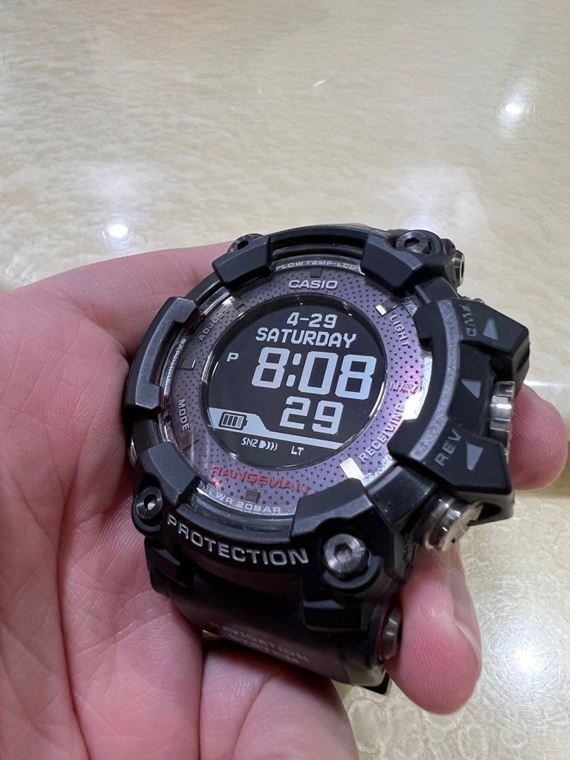 Casio G SHOCK Rangeman GPR B1000 Men s Fashion Watches Accessories Watches on Carousell