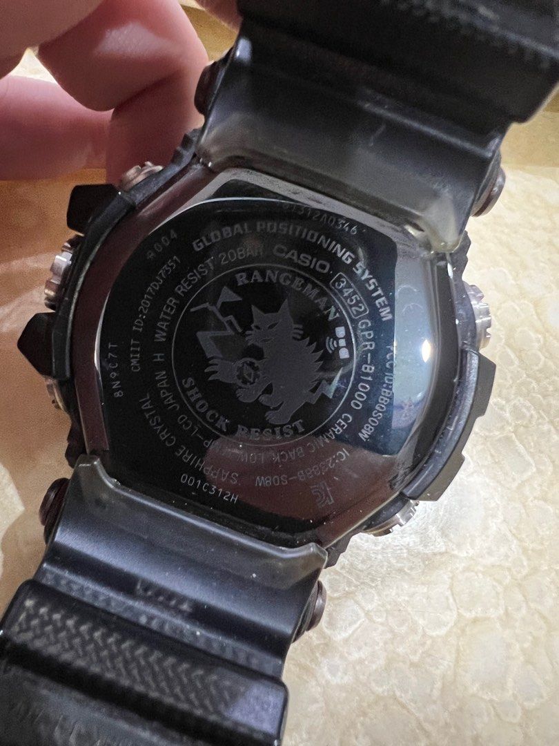Casio G SHOCK Rangeman GPR B1000