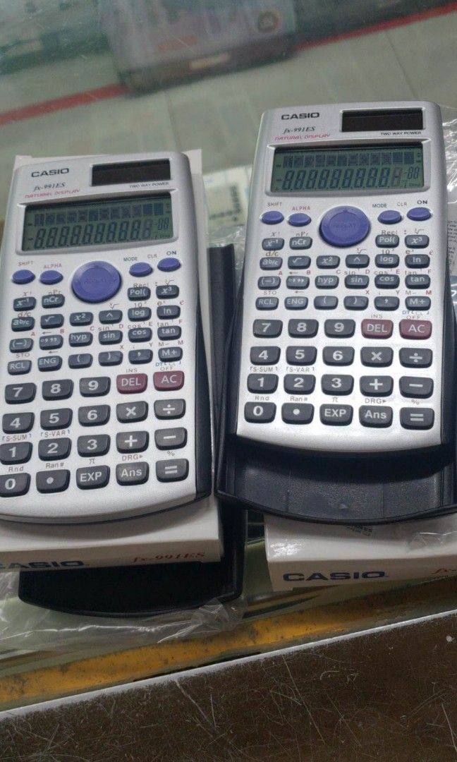 Casio Scientific Calculator fs 991es Hobbies Toys Stationary