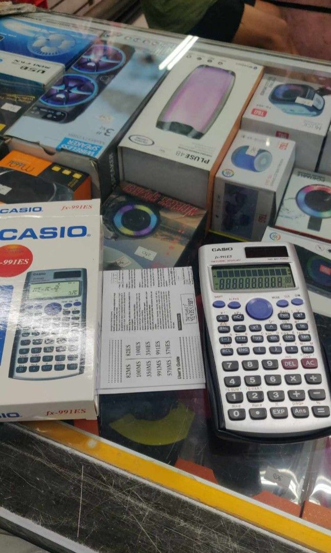 Fs991es calculator sales