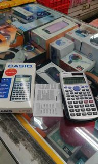 Casio Scientific Calculator fs - 991es