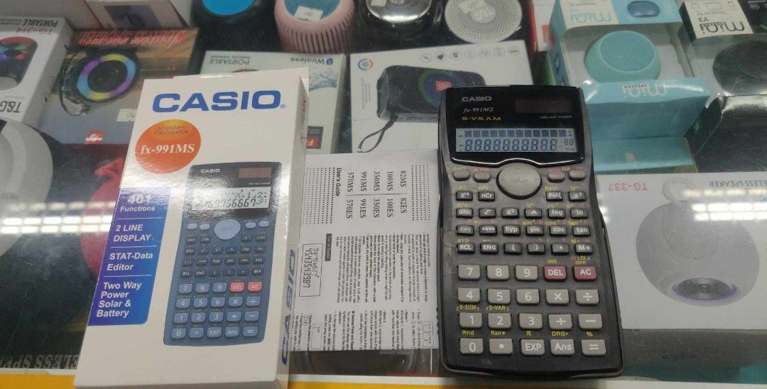 Casio Scientific Calculator fs 991ms Hobbies Toys Stationary
