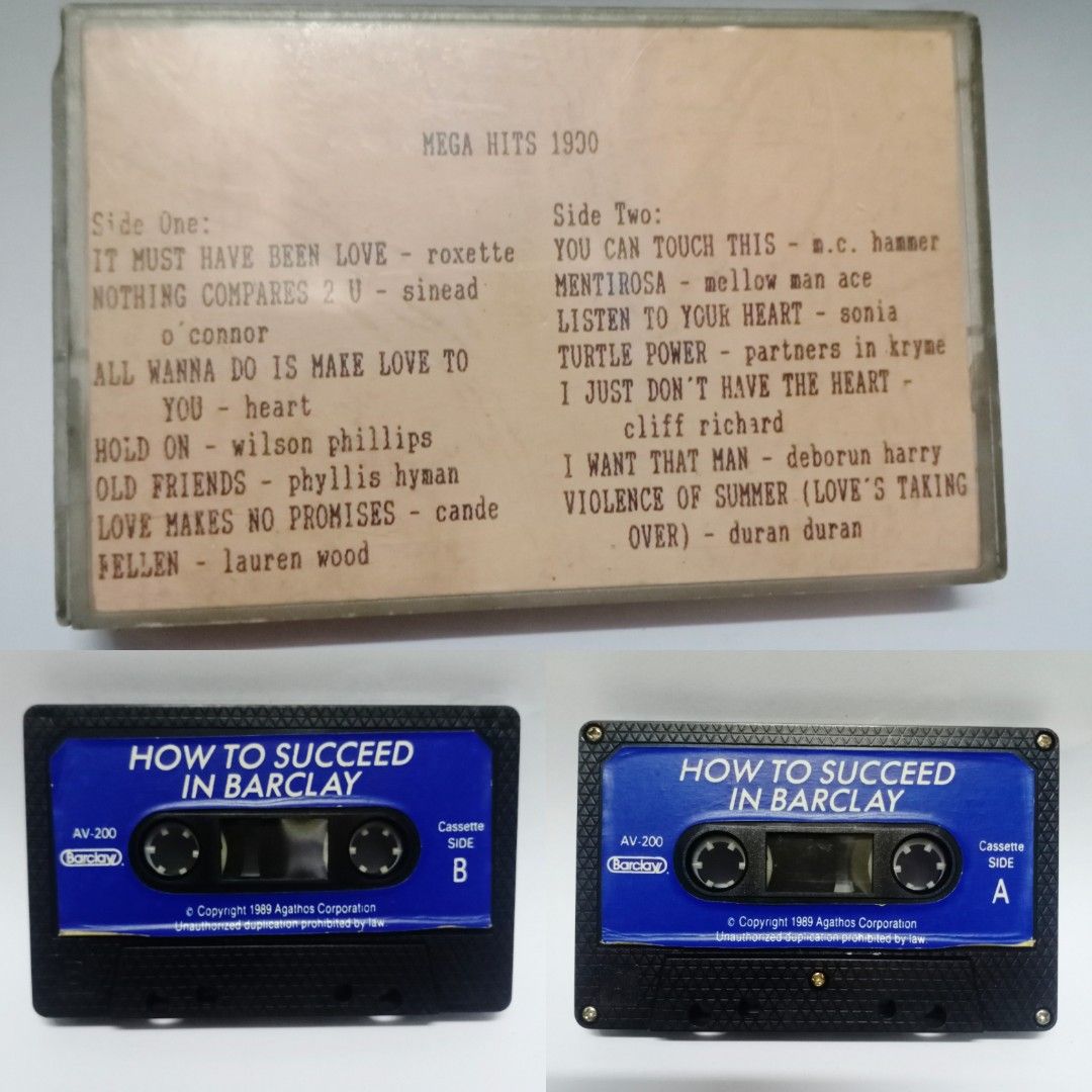Disco Mix cassette chains