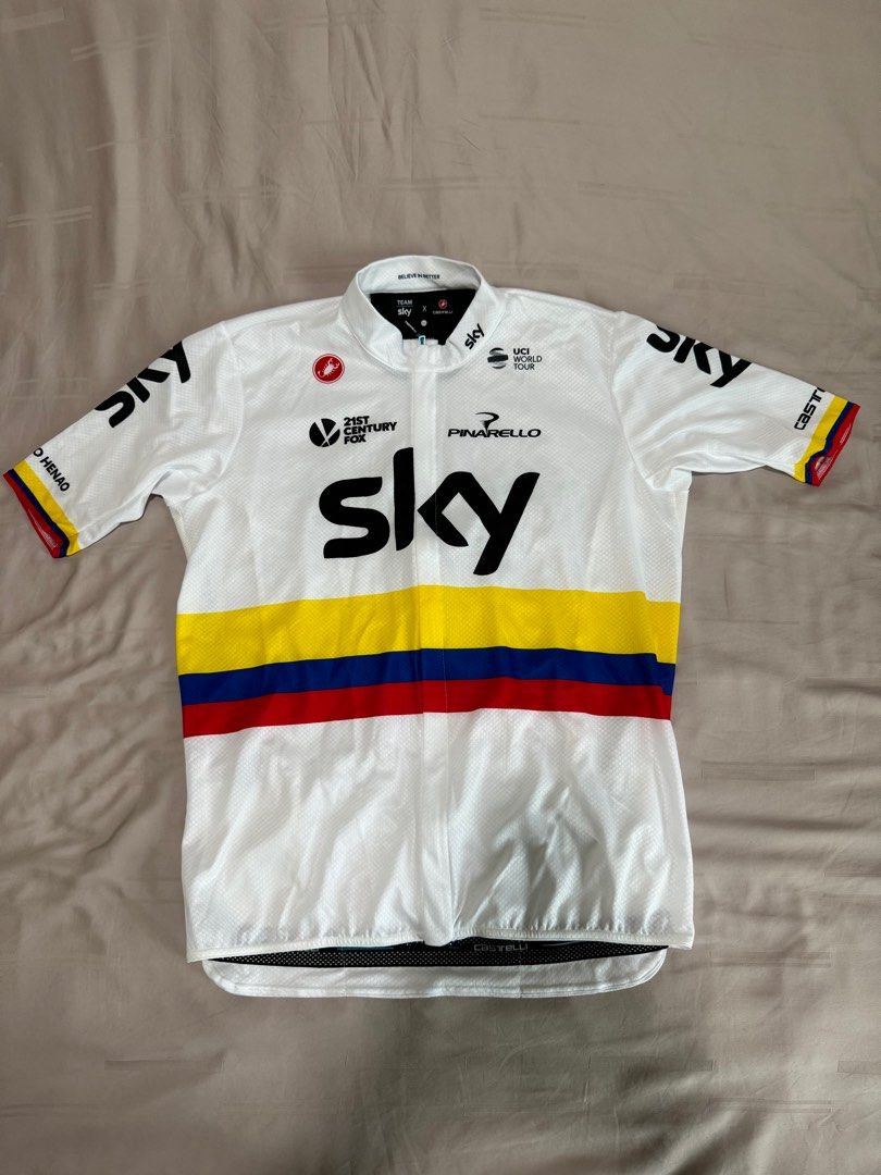Castelli sky jersey hot sale