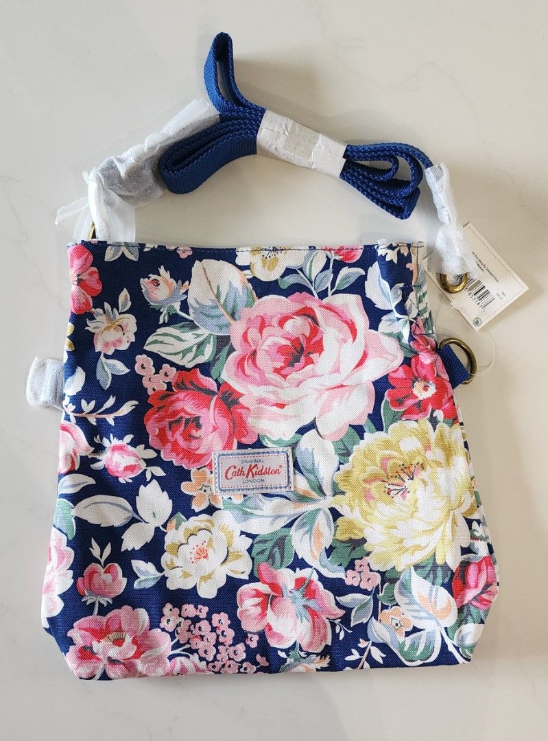 Cath kidston reversible messenger bag clearance