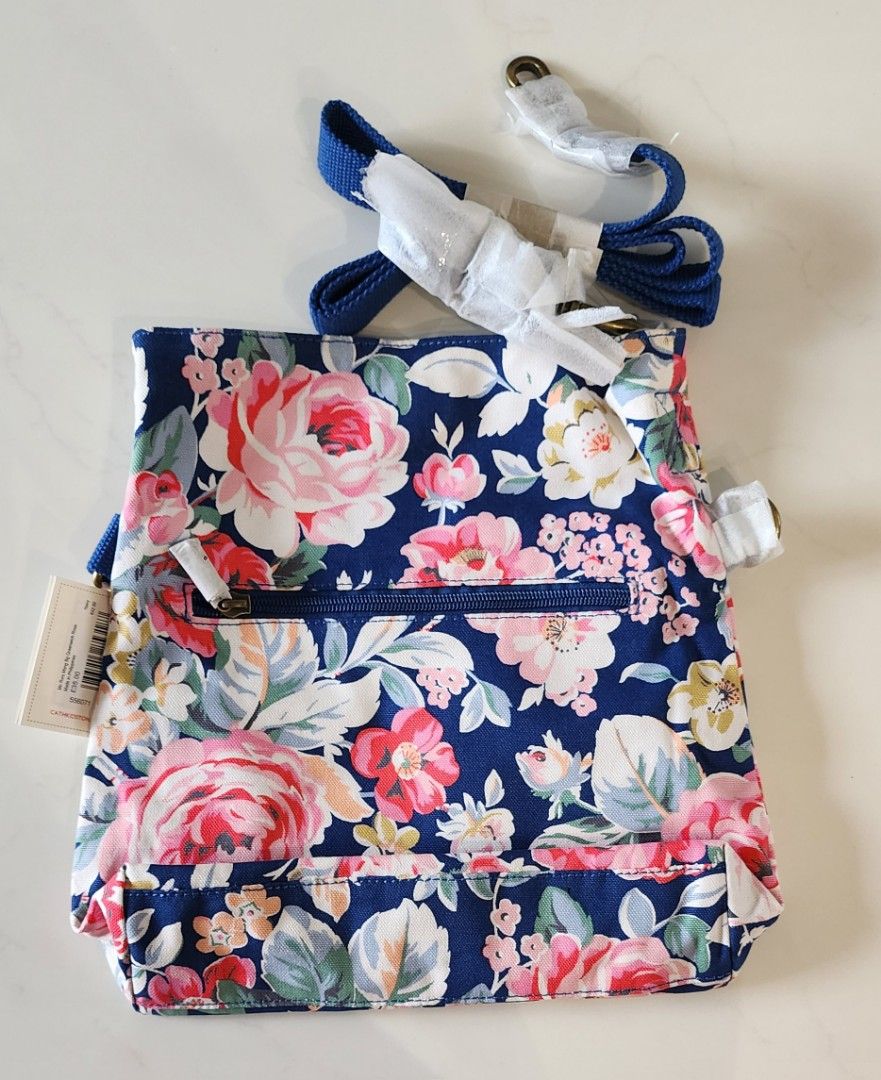 Cath Kidston Mini Reversible Messenger Bag Women s Fashion Bags
