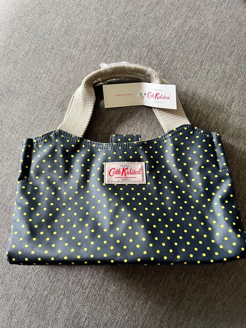 Cath kidston black and white bag sale