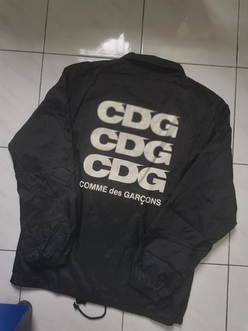 CDG Coach Jacket, Men's Fashion, Coats, Jackets and Outerwear on Carousell
