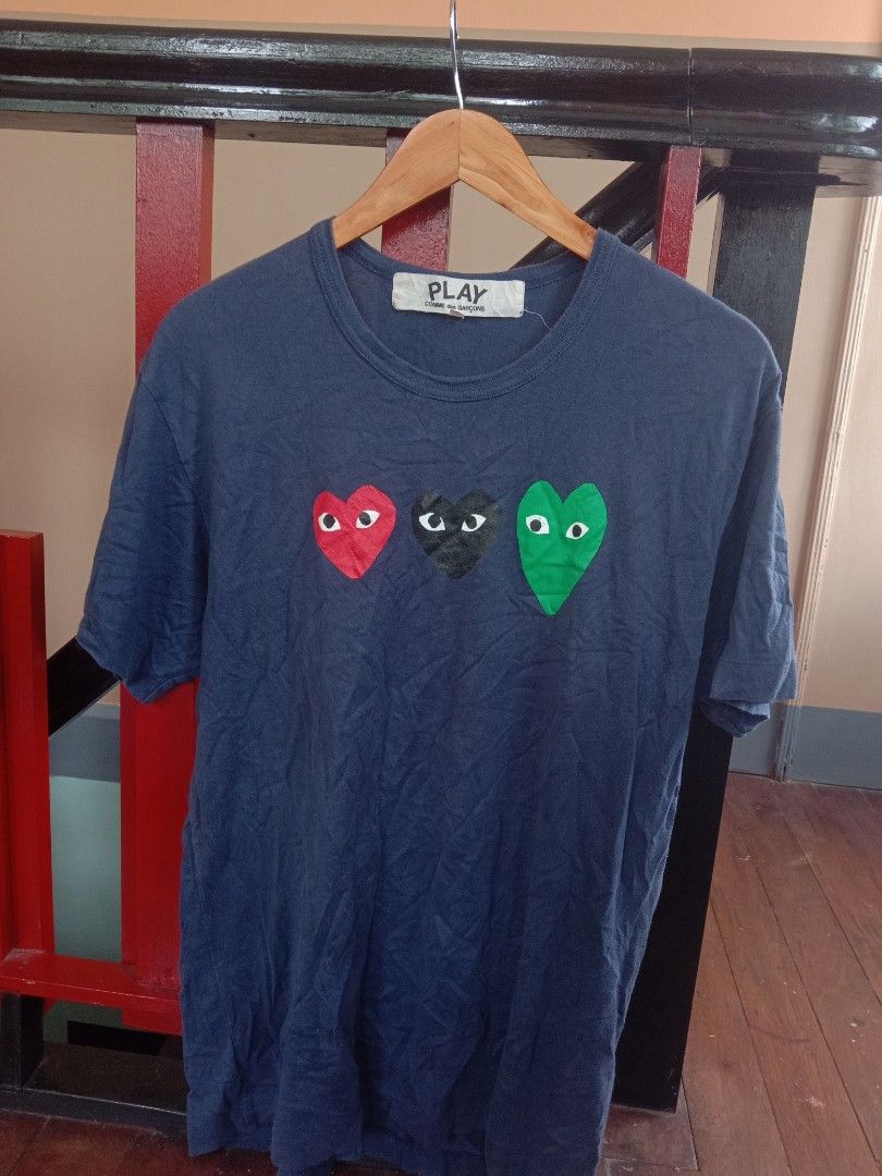 Cdg triple top heart