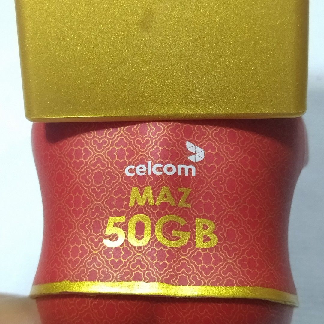 Celcom rm68 50gb cheap