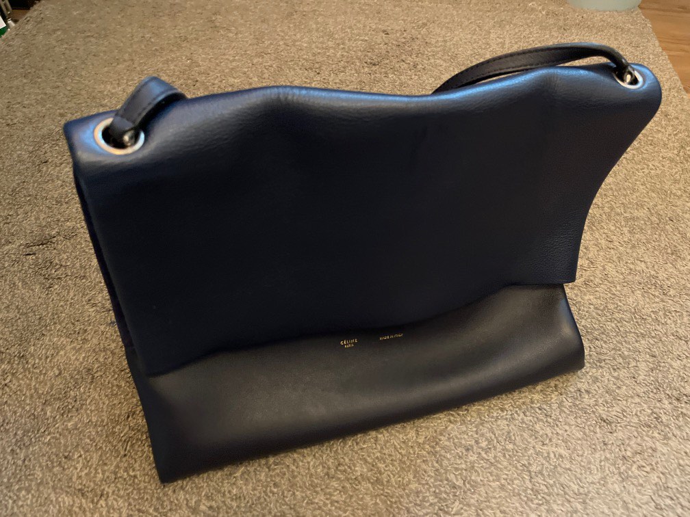 PRICE DROP Celine All Soft Leather Bag Luxury Bags Wallets on Carousell