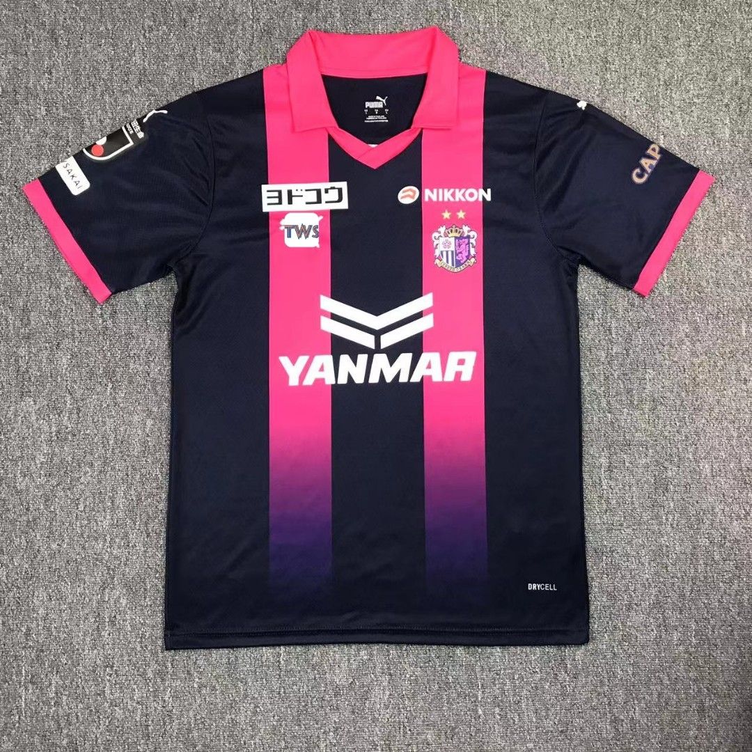 Cerezo Osaka Japan Soccer Jersey, Men's Fashion, Activewear on