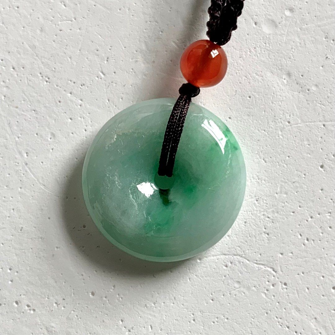 Certified best sale jade jewelry