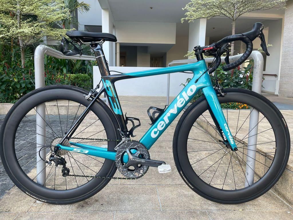 Cervelo S3 Sports Equipment Bicycles Parts Bicycles on Carousell