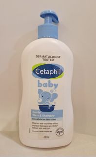 Cetaphil Baby Gentle Wash & Shampoo