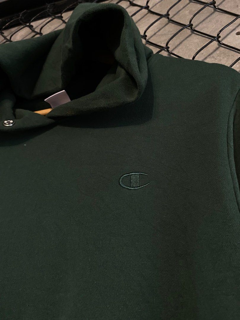 Champion sweater on sale dark green dress