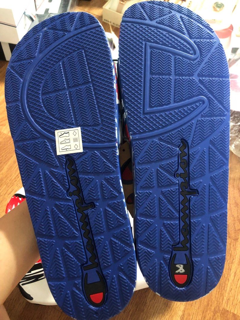 Champion slides size best sale 13
