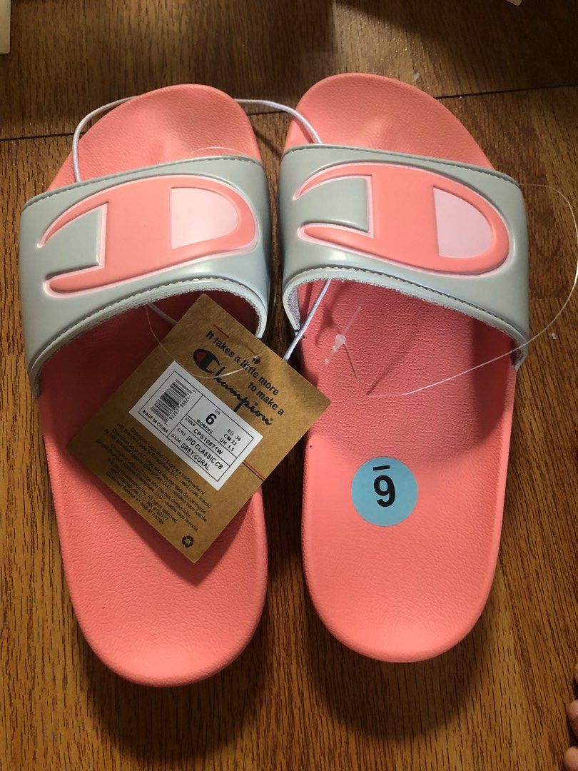 Champion Women s Slides Size 6