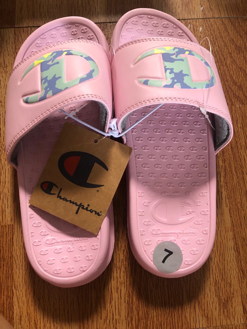 Champion Women s Slides Size 7 Women s Fashion Footwear Flats
