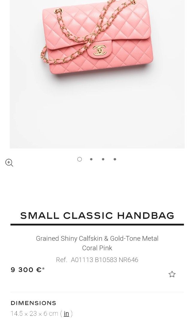 Chanel Classic Small, 名牌, 手袋及銀包- Carousell