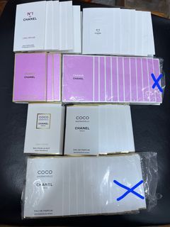 coco mademoiselle chanel fragrance samples