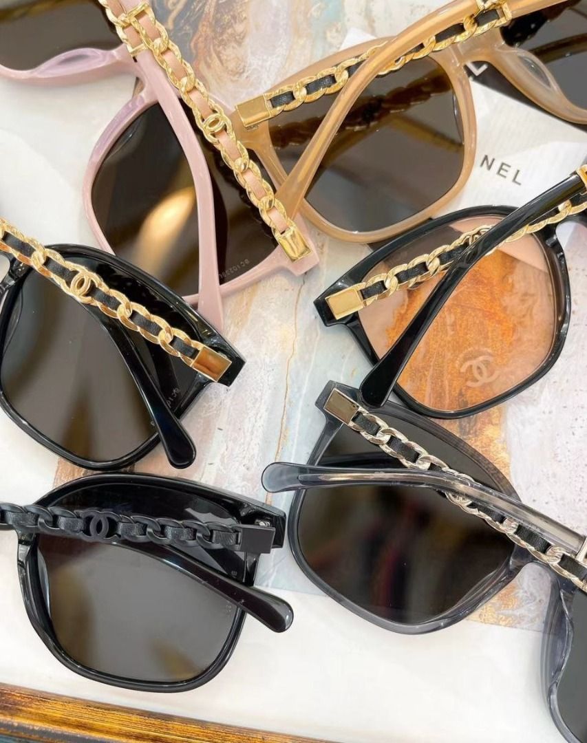 Chanel store men's eyewear