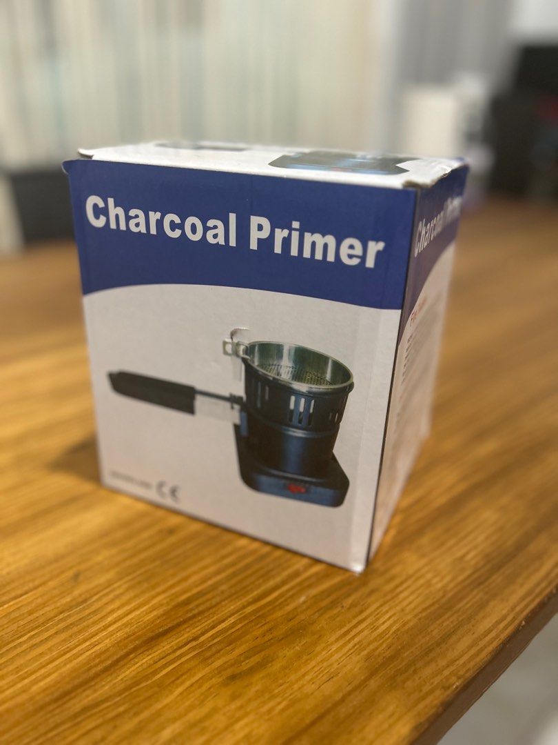 Charcoal Heater Charcoal Stove Primer Coal Burner, TV u0026 Home Appliances,  Kitchen Appliances, BBQ, Grills u0026 Hotpots on Carousell