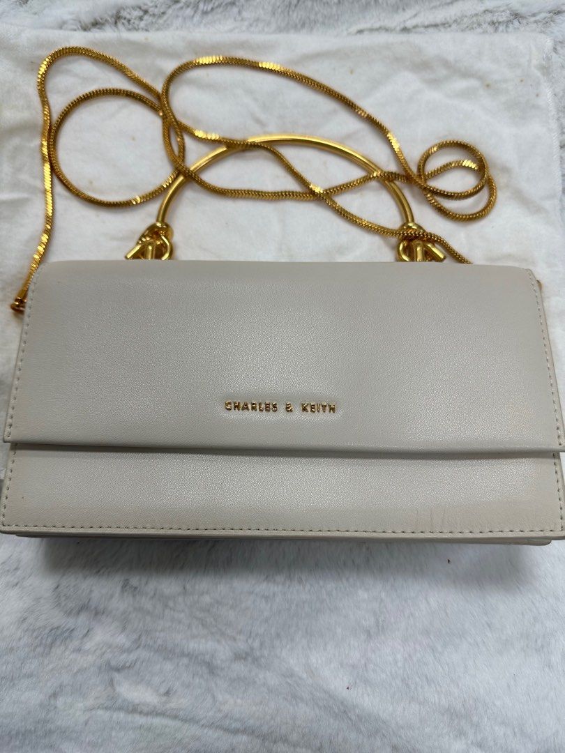 Charles and sales keith bag white
