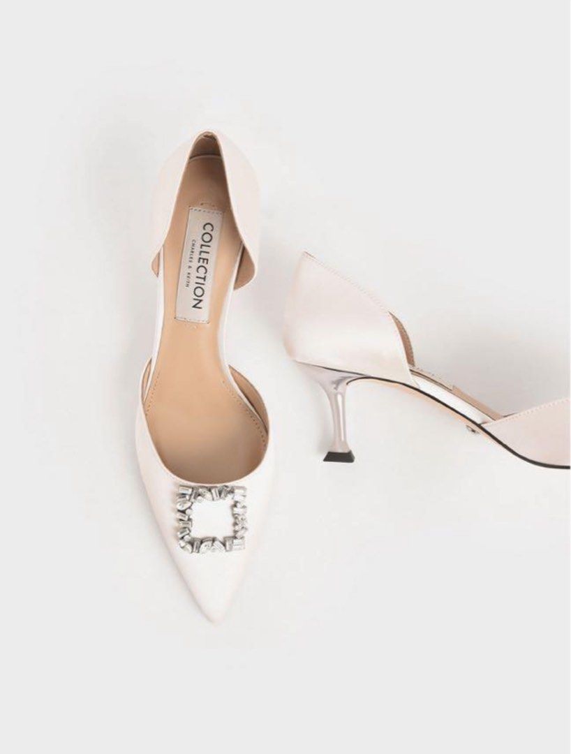 Charles and sales keith bridal shoes