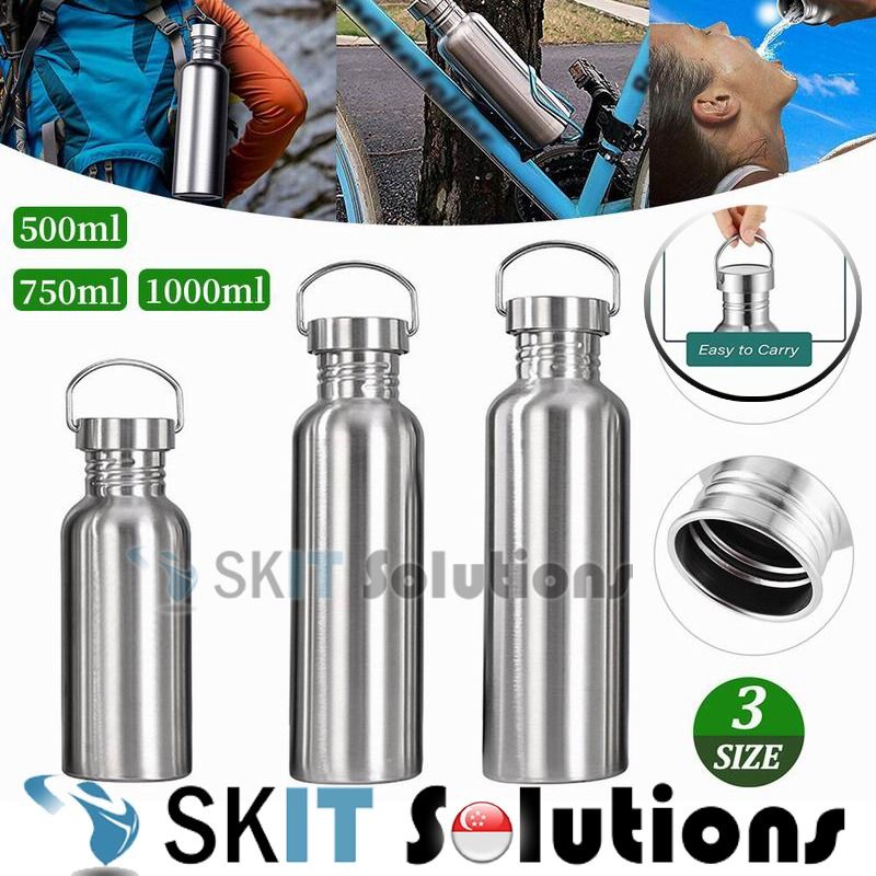 flintronic Stainless Steel Water Bottle,500ml Double Walled Vacuum