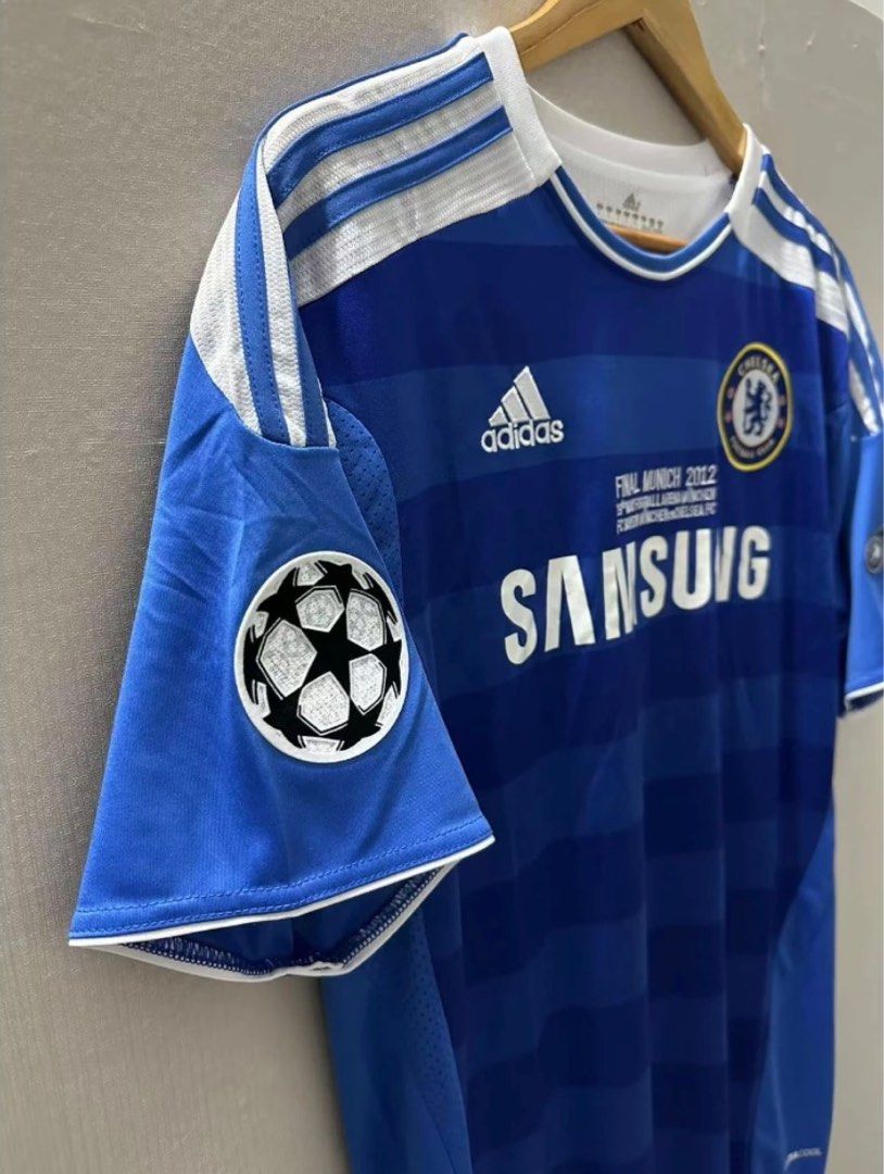 Chelsea Home Chelsea Champions League Final Kit Chelsea 2007-2008