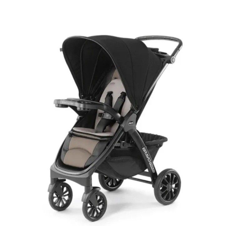 Chicco bravo hot sale stroller only