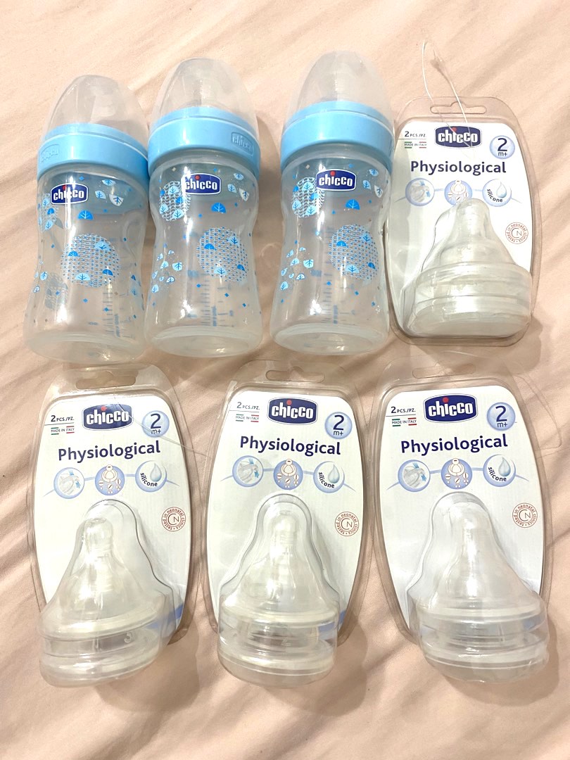 Chicco bottle best sale teats