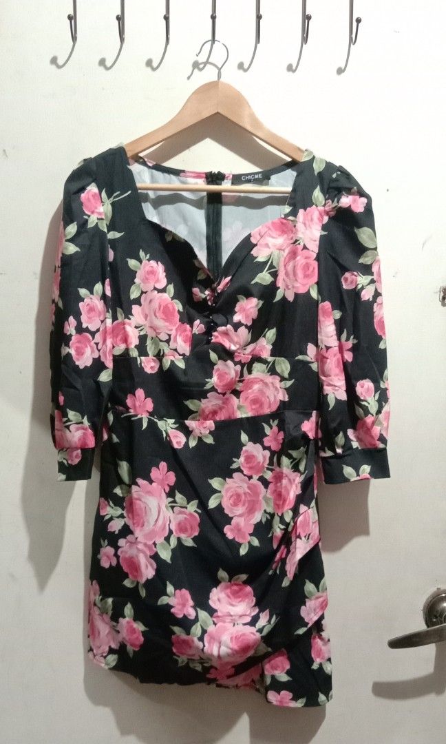 Chic me floral dress hotsell