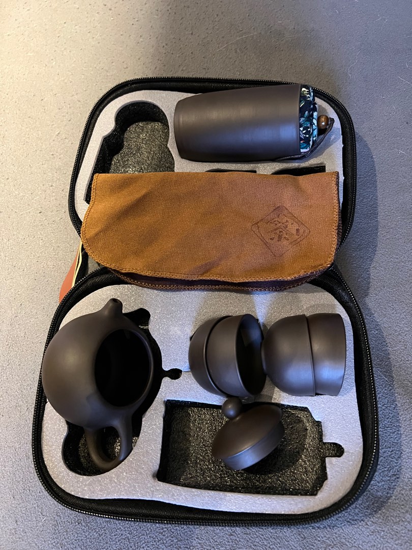 chinese Tea set portable set ( suits you on the go ), Furniture