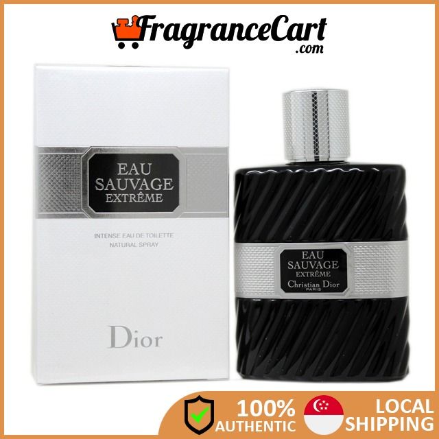 Eau sauvage extreme 100ml sales