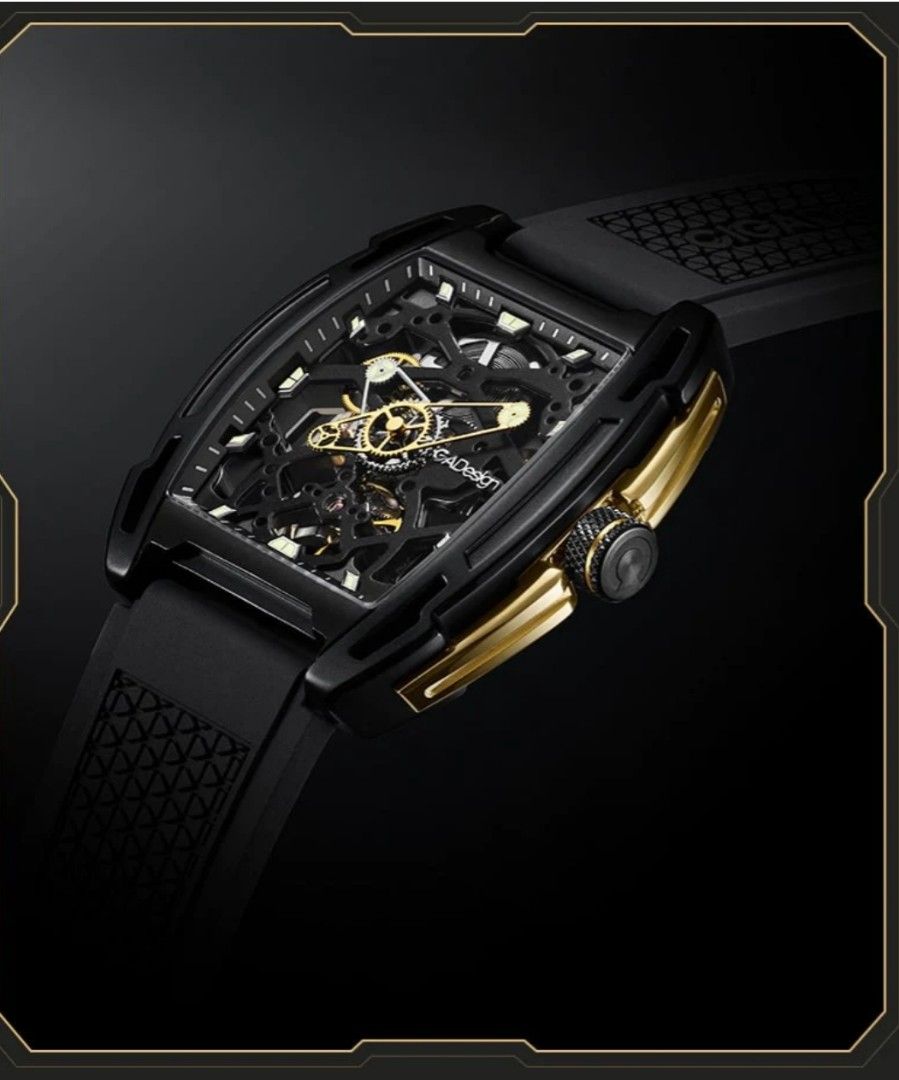 CIGA Design Mechanical Watch Series Z Edge Men s Fashion Watches