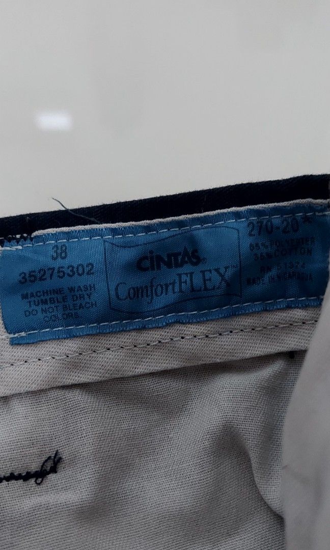 Cintas cargo pants size 38 Everything Else Others on Carousell