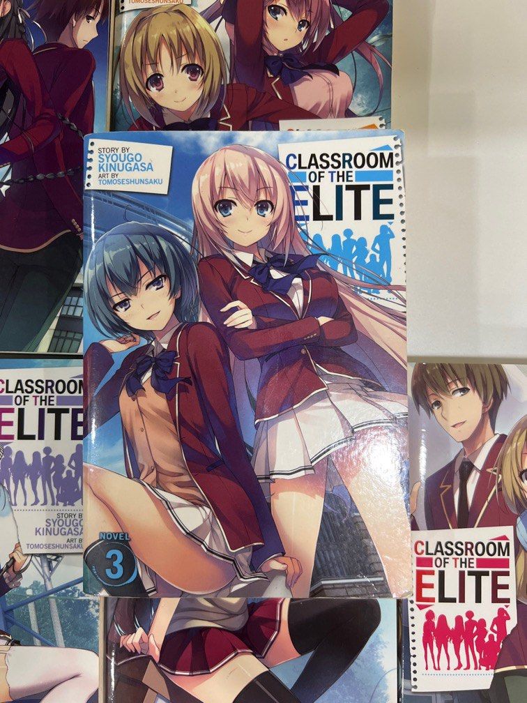 Classroom of the Elite Light Novel Volumes 1-5, Hobbies & Toys, Books - Classroom Of The Elite How Many Volumes